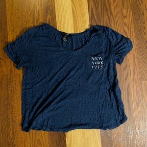 Cute NYC pocket t shirt!